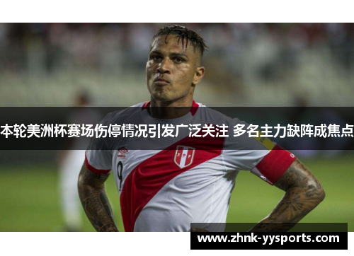 本轮美洲杯赛场伤停情况引发广泛关注 多名主力缺阵成焦点