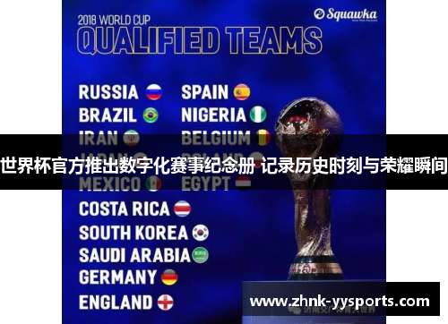 世界杯官方推出数字化赛事纪念册 记录历史时刻与荣耀瞬间 世界杯官方推出数字化赛事纪念册 记录历史时刻与荣耀瞬间