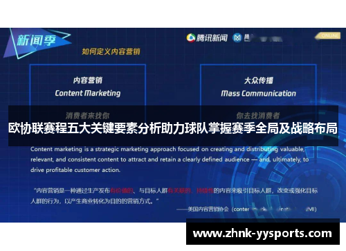 欧协联赛程五大关键要素分析助力球队掌握赛季全局及战略布局 欧协联赛程五大关键要素分析助力球队掌握赛季全局及战略布局